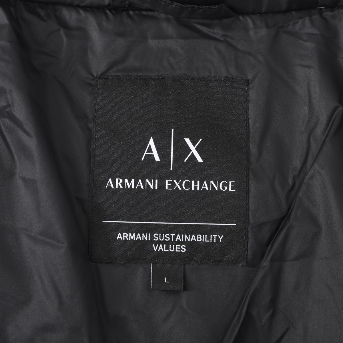 【アウトレット】ARMANI EXCHANGE アルマーニエクスチェンジ ダウンジャケット メンズ
