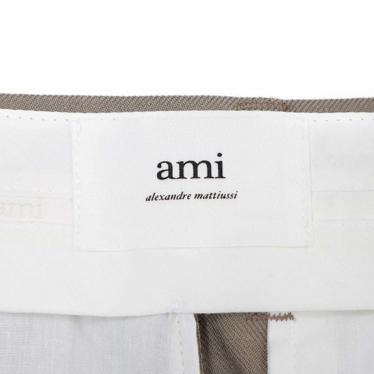 2万円均一】【アウトレット】AMI アミ ワイドパンツ/WIDE FIT TROUSERS