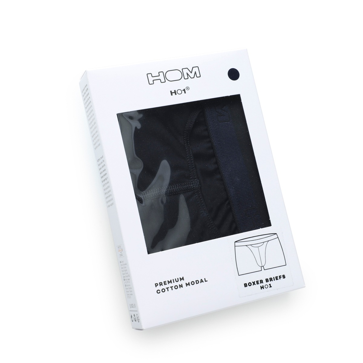 【アウトレット】【ラスト1点】HOM オム ボクサーパンツ/HO1【返品交換不可】 メンズ