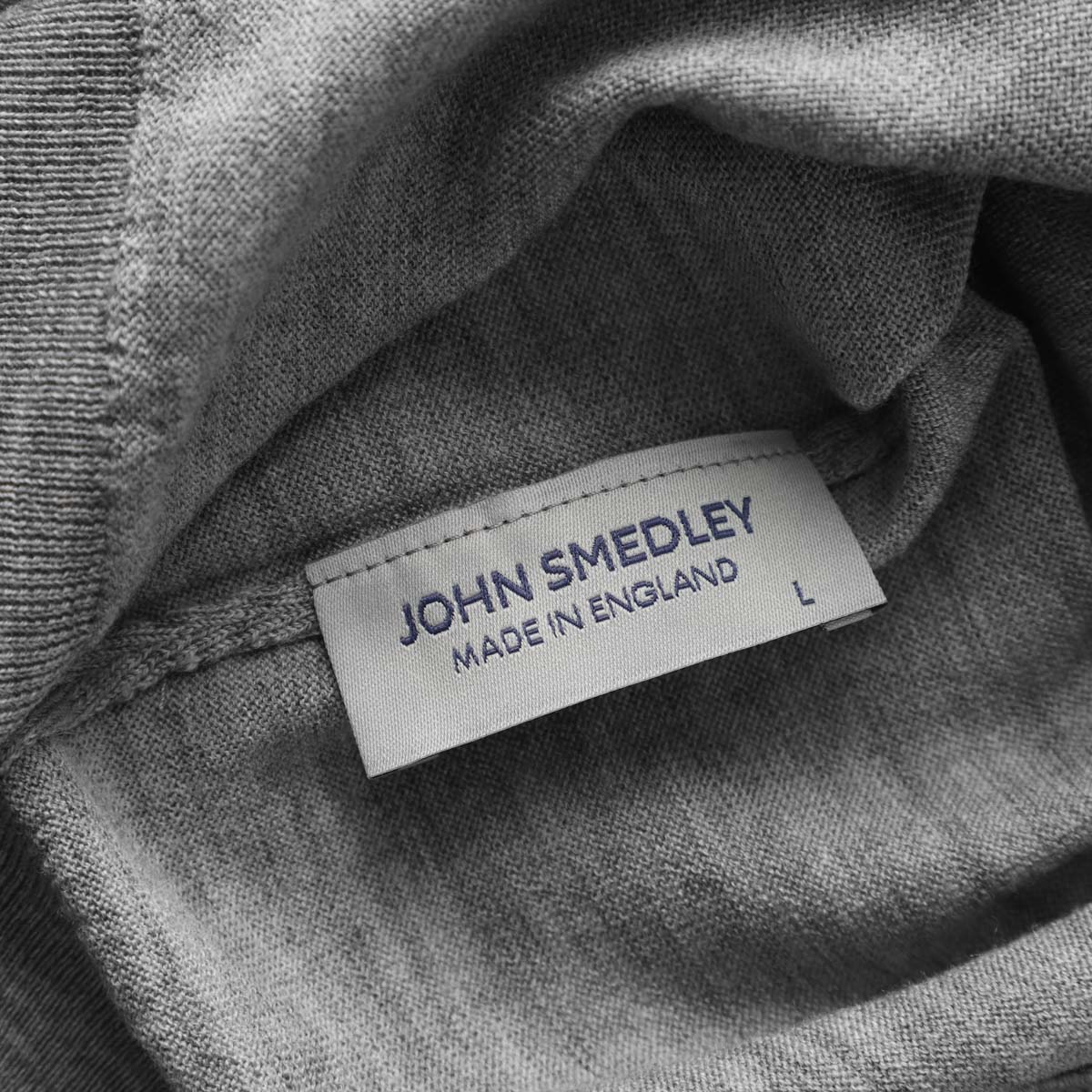 JOHN SMEDLEY ジョンスメドレー モックネック ニット/HARCOURT エクストラファインメリノウール 30ゲージ STANDARD FIT メンズ