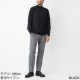 JOHN SMEDLEY ジョンスメドレー モックネック ニット/HARCOURT エクストラファインメリノウール 30ゲージ STANDARD FIT メンズ