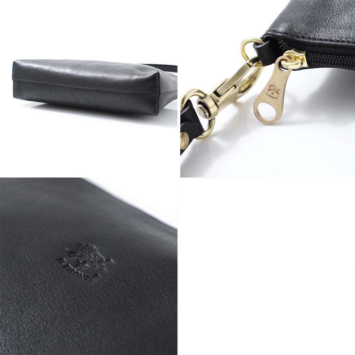 IL BISONTE イルビゾンテ ショルダーバッグ レディース