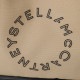 【アウトレット】STELLA McCARTNEY ステラマッカートニー トートバッグ/TOTE LOGO EMBROIDERED LOGO ON ECO CANVAS レディース