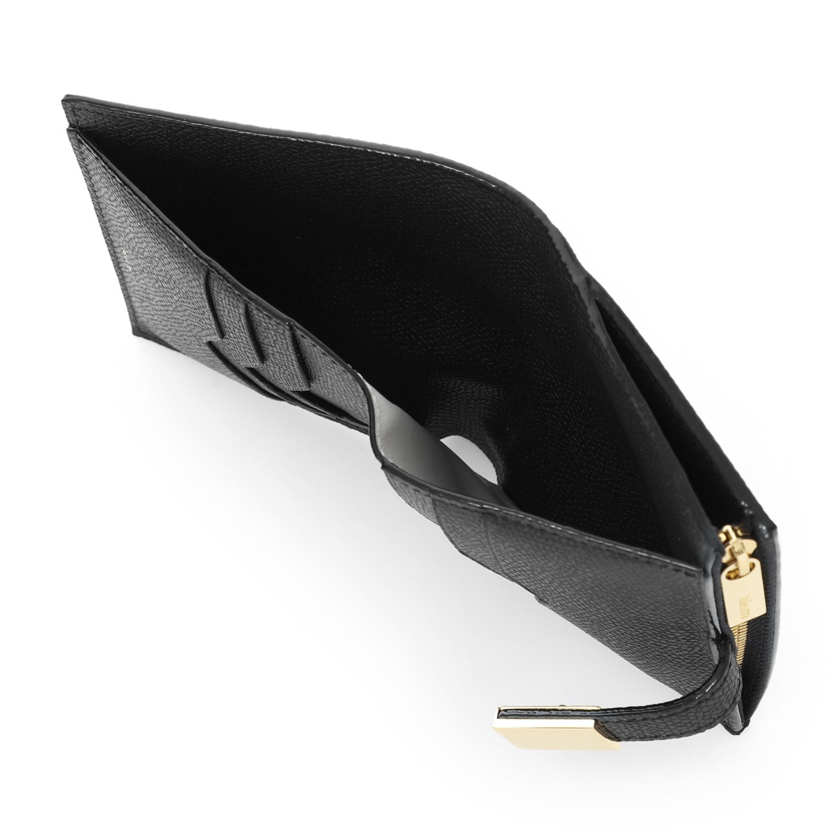 Valextra ヴァレクストラ 2つ折り財布 小銭入れ付き/V9E39 028 レディース