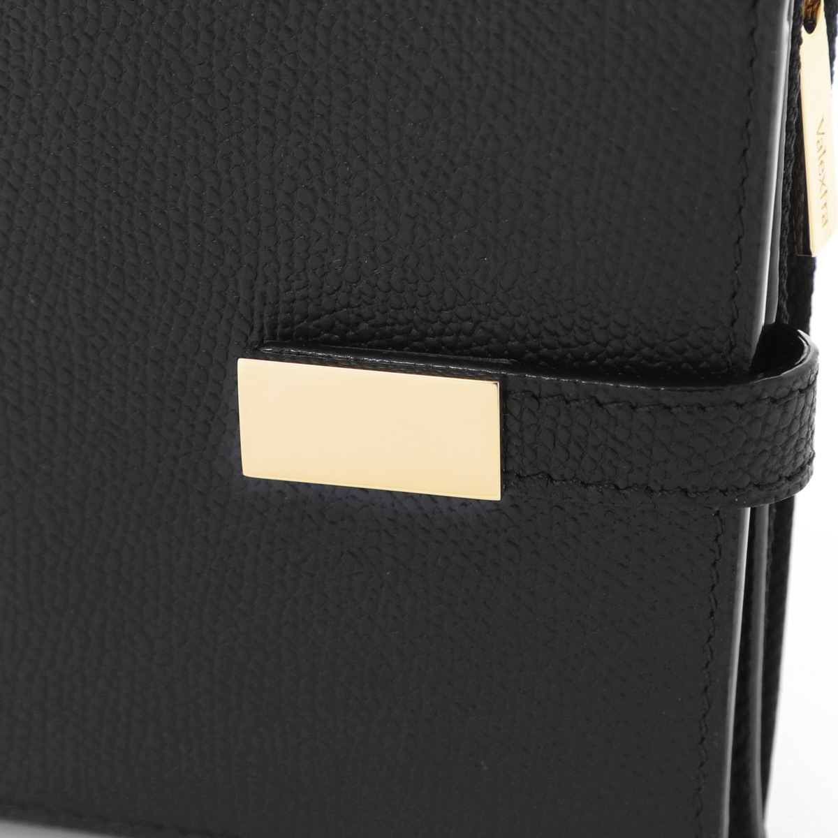 Valextra ヴァレクストラ 2つ折り財布 小銭入れ付き/V9E39 028 レディース