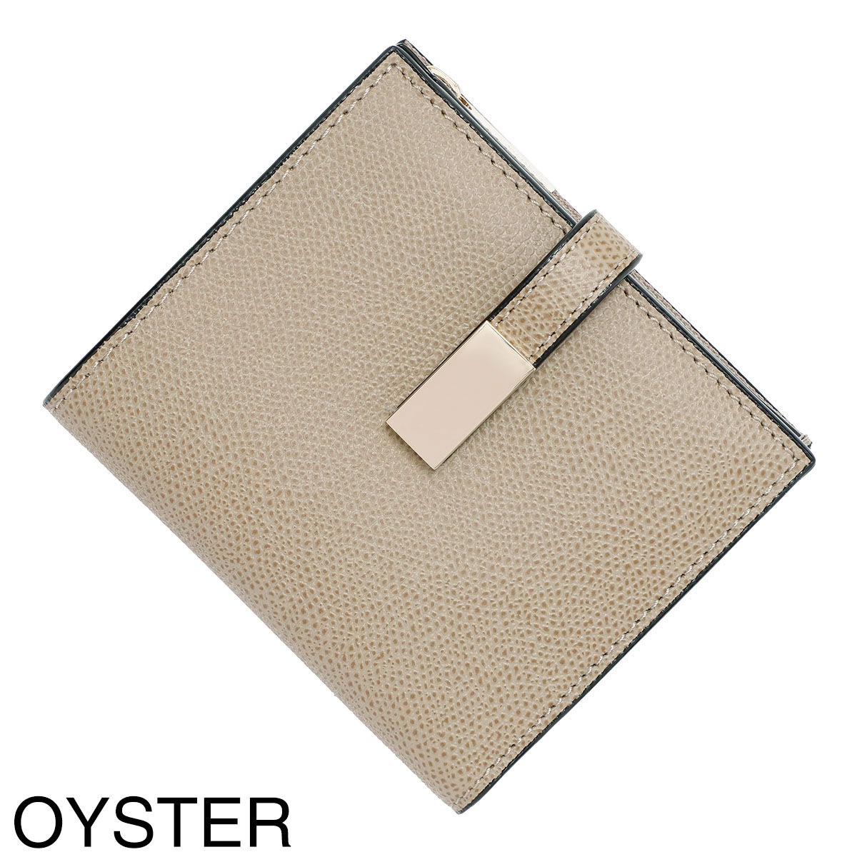 Valextra ヴァレクストラ 2つ折り財布 小銭入れ付き/V9E39 028 レディース