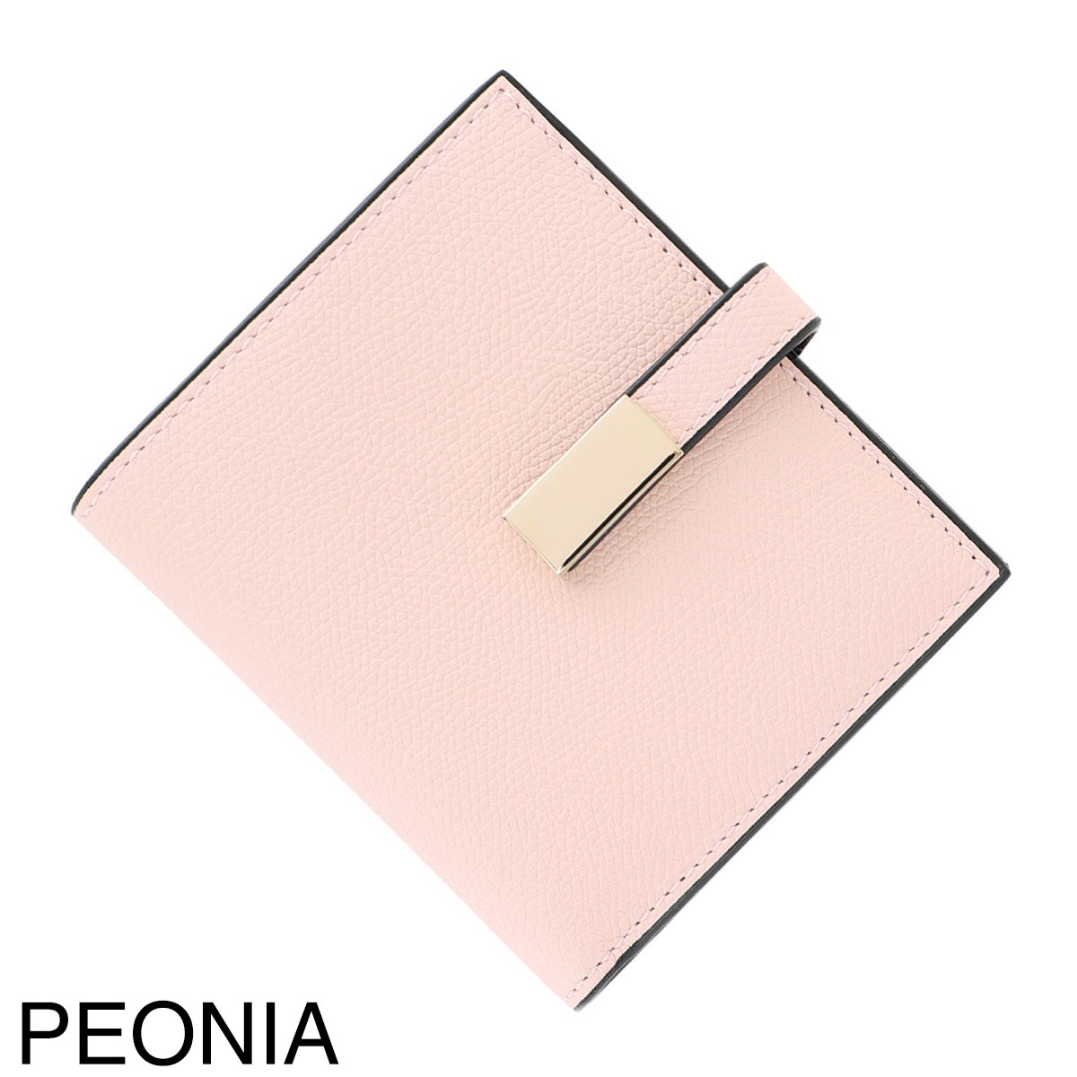 Valextra ヴァレクストラ 2つ折り財布 小銭入れ付き/V9E39 028 レディース