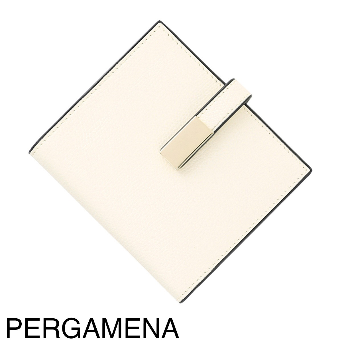 Valextra ヴァレクストラ 2つ折り財布 小銭入れ付き/V9E39 028 レディース