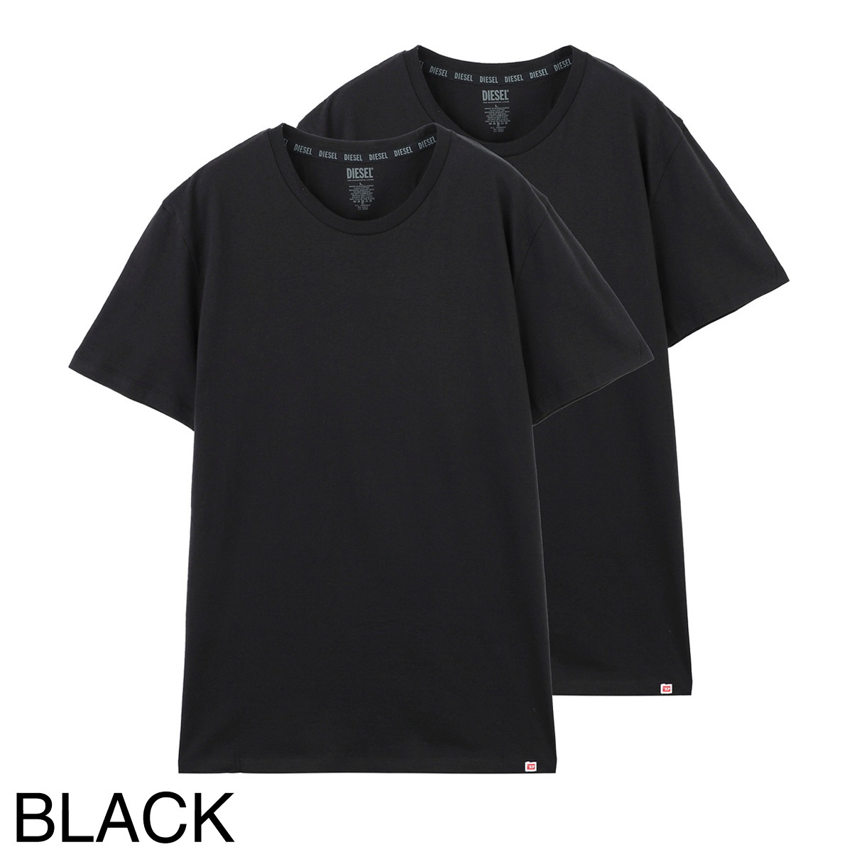 【決算SALE】【アウトレット】DIESEL ディーゼル クルーネック Tシャツ 2枚セット/UMTEE-RANDAL 2PACK【返品交換不可】 メンズ