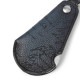 BERLUTI ベルルッティ キーリング/ROTATIVE SHOEHORN SCRITTO LEATHER KEY RING メンズ
