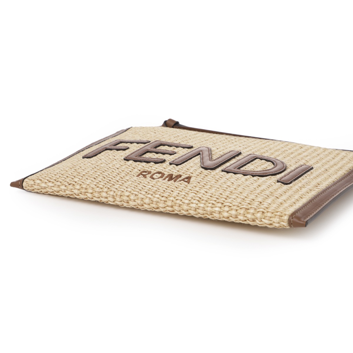 [あす着] フェンディ FENDI クラッチバッグ ポーチ レディース FENDI ROMA FLAT POUCH FENDI フェンディ クラッチバッグ/ポーチ/FENDI ROMA FLAT POUCH