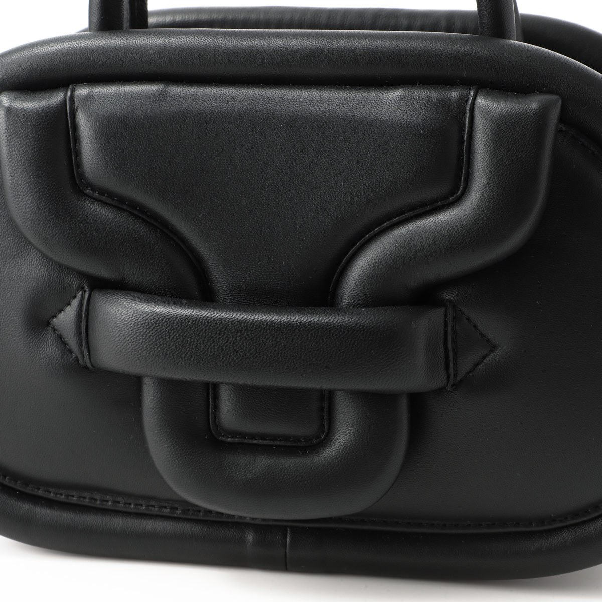 バッグ PIERRE HARDY ALPHA STRIKE BOWLING BAG アウトレット】PIERRE HARDY ピエールアルディ ハンドバッグ2WAY