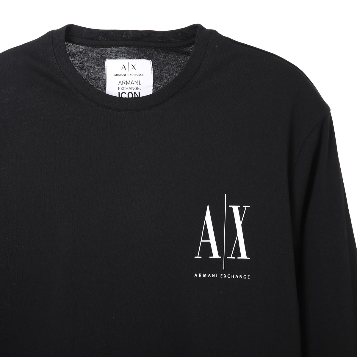 ARMANI EXCHANGE アルマーニエクスチェンジ クルーネック 長袖Tシャツ
