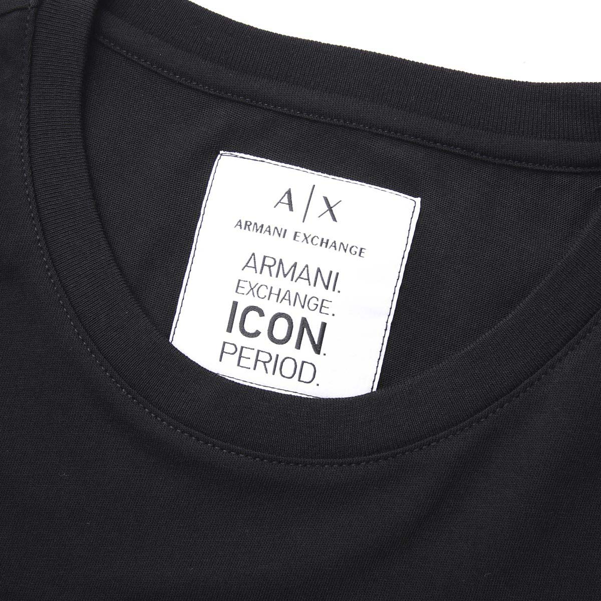 ARMANI EXCHANGE アルマーニエクスチェンジ クルーネック 長袖Tシャツ