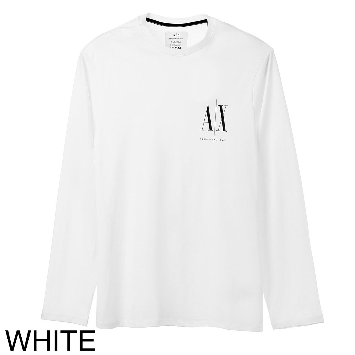 ARMANI EXCHANGE アルマーニエクスチェンジ クルーネック 長袖Tシャツ