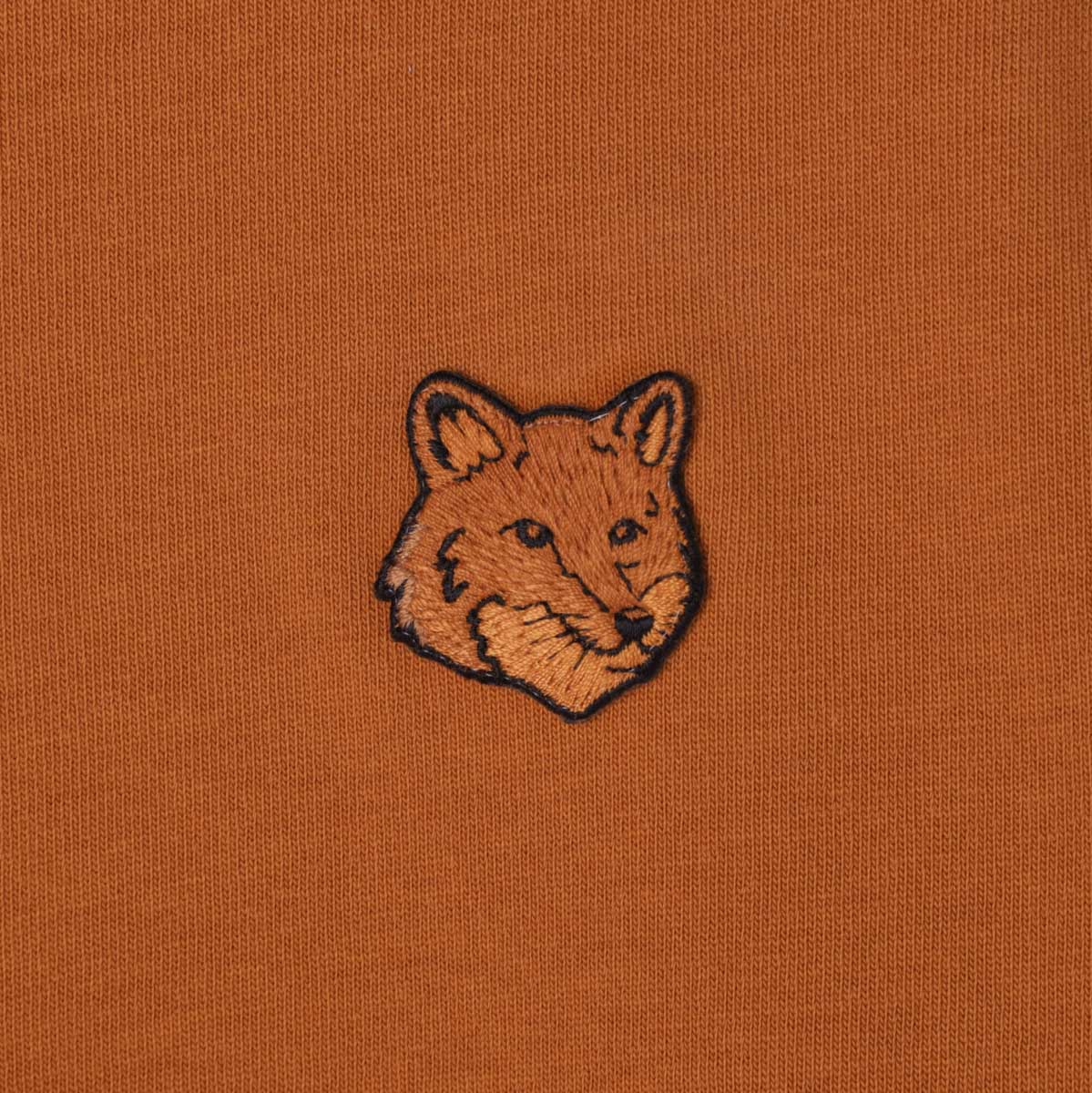 MAISON KITSUNE メゾンキツネ クルーネックTシャツ/BOLD FOX HEAD PATCH COMFORT TEE SHIRT レディース