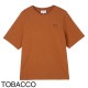 MAISON KITSUNE メゾンキツネ クルーネックTシャツ/BOLD FOX HEAD PATCH COMFORT TEE SHIRT レディース