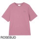 MAISON KITSUNE メゾンキツネ クルーネックTシャツ/BOLD FOX HEAD PATCH COMFORT TEE SHIRT レディース
