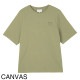 MAISON KITSUNE メゾンキツネ クルーネックTシャツ/BOLD FOX HEAD PATCH COMFORT TEE SHIRT レディース