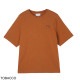 MAISON KITSUNE メゾンキツネ クルーネックTシャツ/BOLD FOX HEAD PATCH COMFORT TEE SHIRT レディース