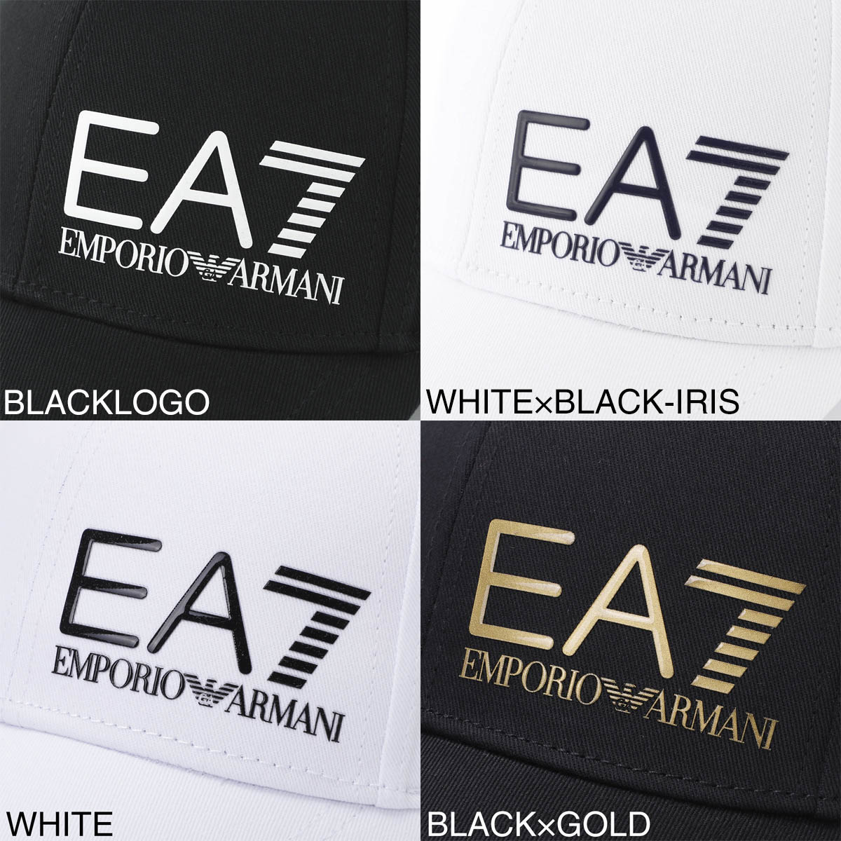 EA7 EMPORIO ARMANI エンポリオアルマーニ ベースボールキャップ