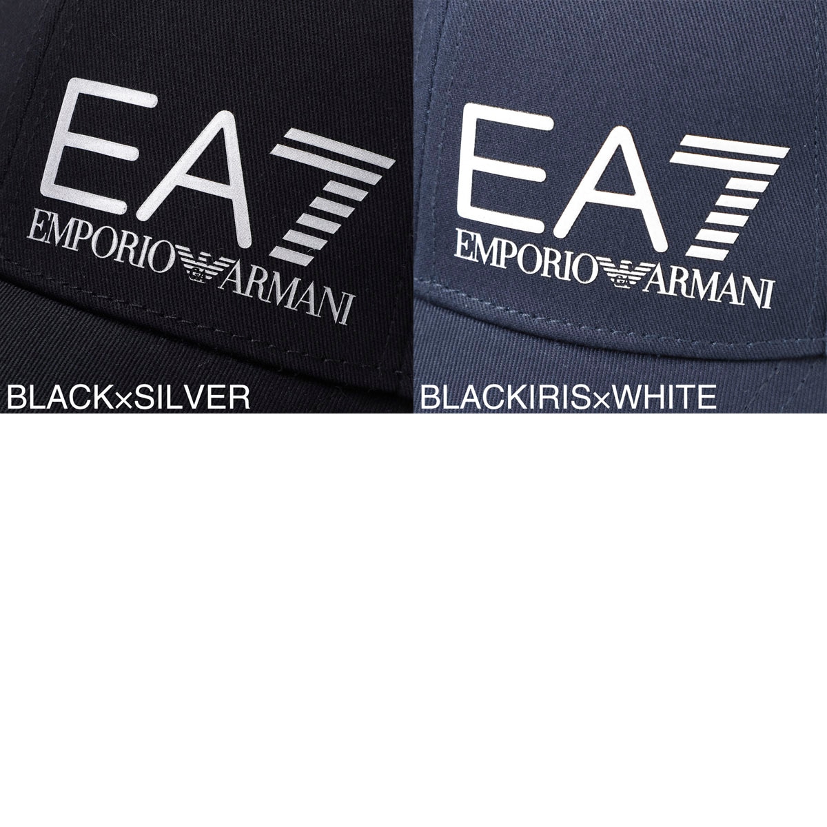 EA7 EMPORIO ARMANI エンポリオアルマーニ ベースボールキャップ EA7 EMPORIO ARMANI エンポリオアルマーニ ベースボールキャップ