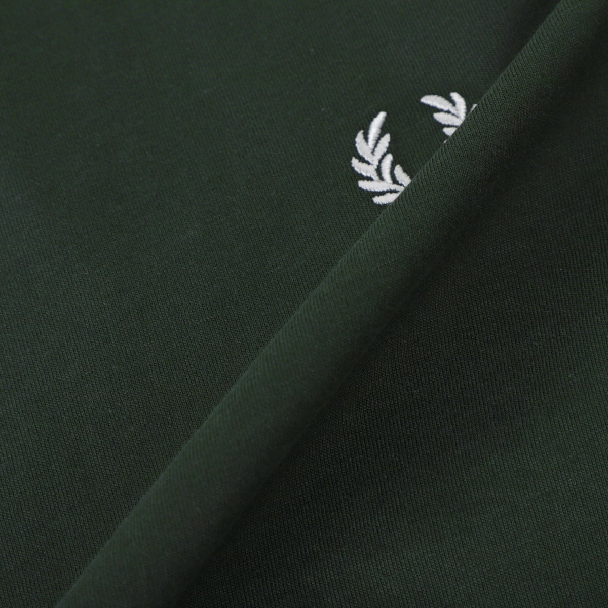 【アウトレット】【ラスト1点】FRED PERRY フレッドペリー クルーネックTシャツ/CROPPED RINGER T-SHIRT レディース