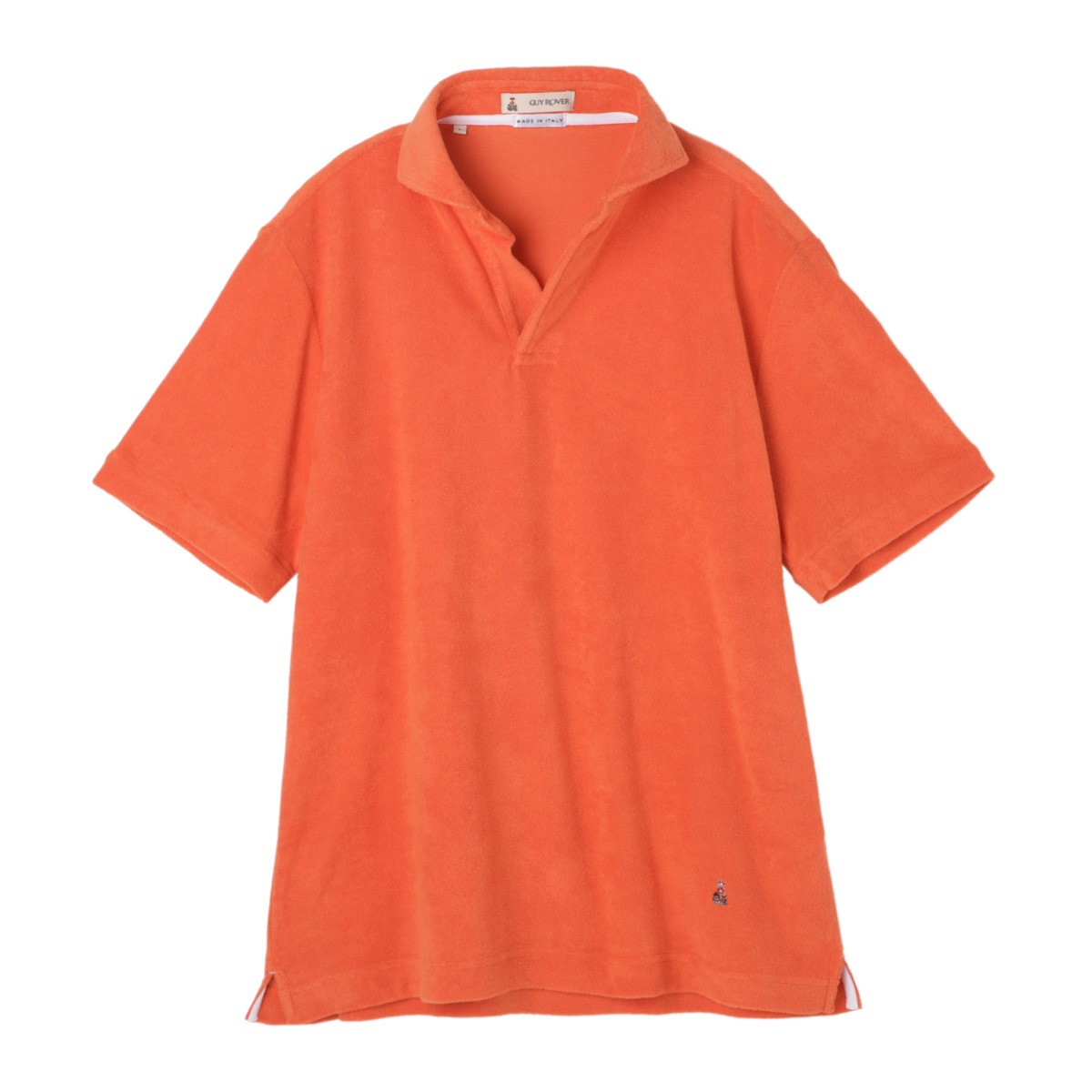 ロロピアーナ ポロシャツ 42 オレンジ ロロピアーナ ポロシャツ 42 オレンジ