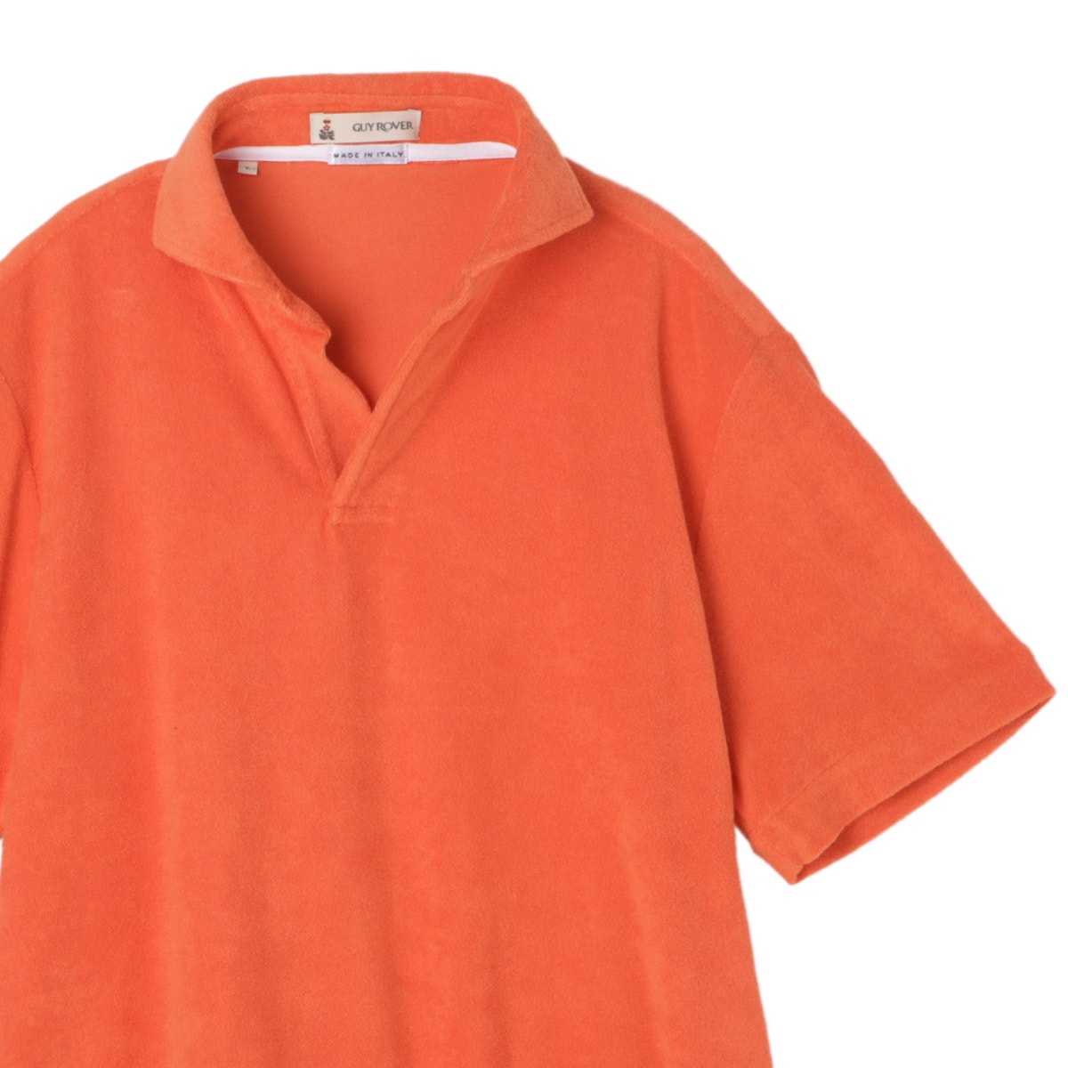 GUY ROVER ギローバー 半袖ポロシャツ/スキッパーポロシャツ