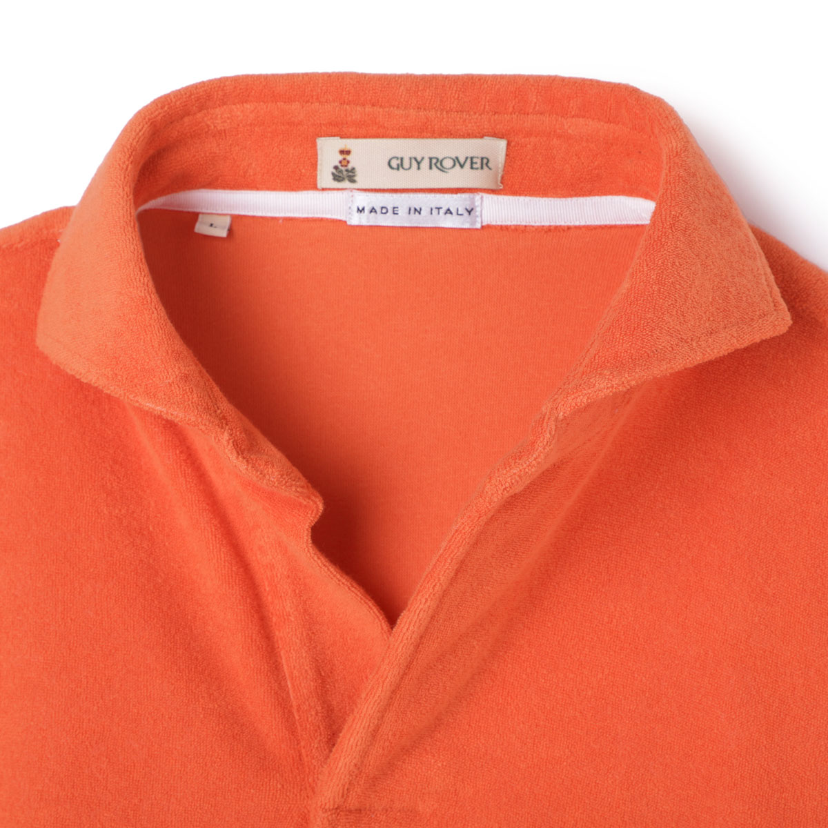 ギローバー GUY ROVER 半袖ポロシャツ スキッパーポロシャツ GUY ROVER ギローバー 半袖ポロシャツ/スキッパーポロシャツ