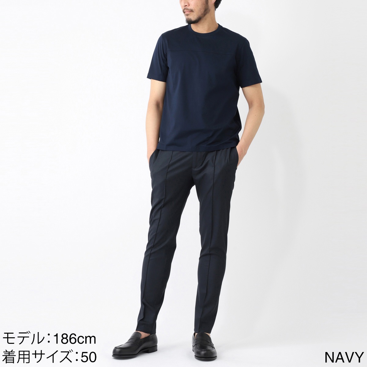 【アウトレット】【訳あり】 GIAB'S ARCHIVIO ジャブス アルキヴィオ イージースラックス/MASACCIO M1【返品交換不可】 メンズ