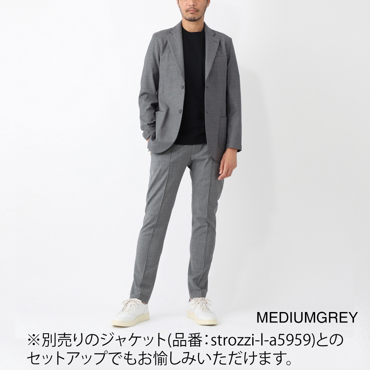 【アウトレット】【訳あり】 GIAB'S ARCHIVIO ジャブス アルキヴィオ イージースラックス/MASACCIO M1【返品交換不可】 メンズ