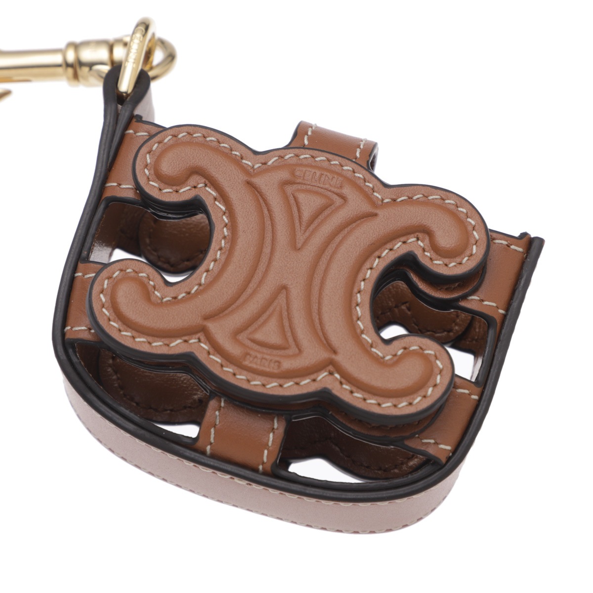 CELINE セリーヌ AirPods ケース/AIRPODS CASE TRIOMPHE レディース