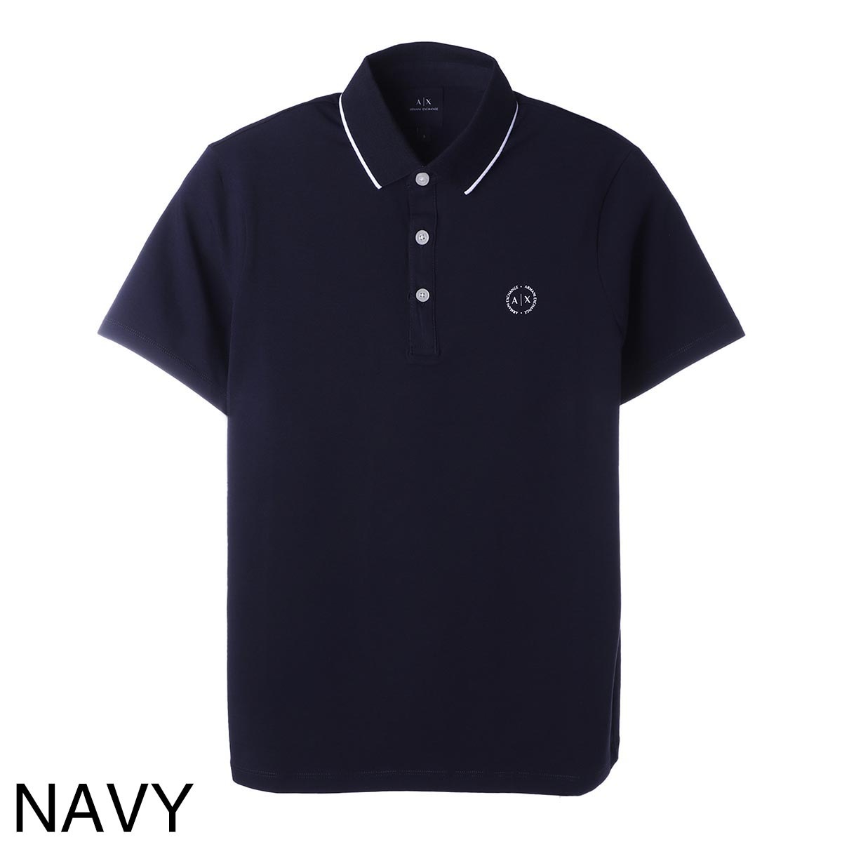 ARMANI EXCHANGE アルマーニエクスチェンジ ポロシャツ/POLO SHIRT WITH CONTRAST DETAILS メンズ