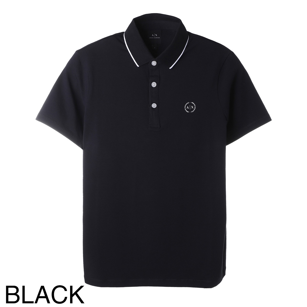 ARMANI EXCHANGE アルマーニエクスチェンジ ポロシャツ/POLO SHIRT WITH CONTRAST DETAILS メンズ