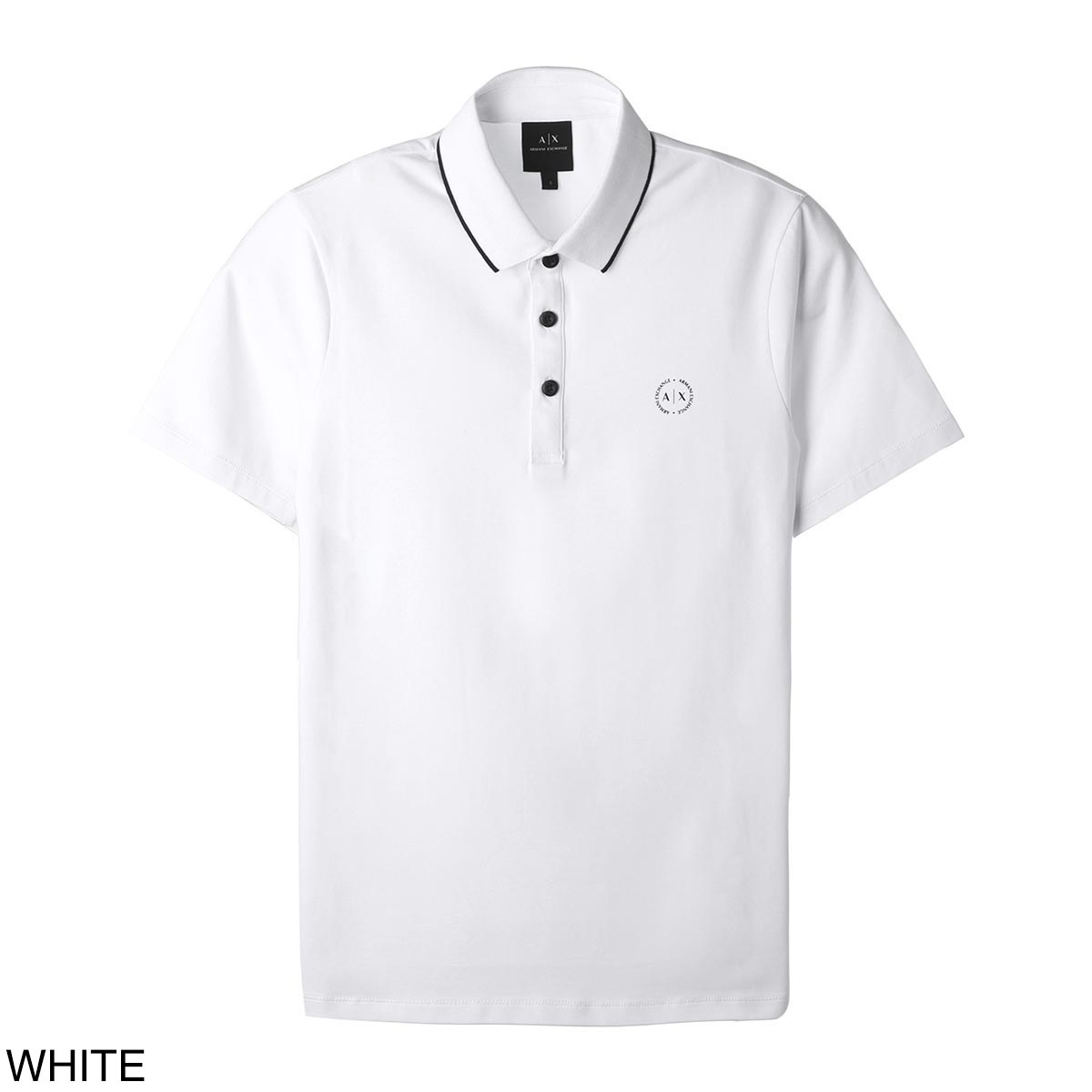 ARMANI EXCHANGE アルマーニエクスチェンジ ポロシャツ/POLO SHIRT WITH CONTRAST DETAILS メンズ