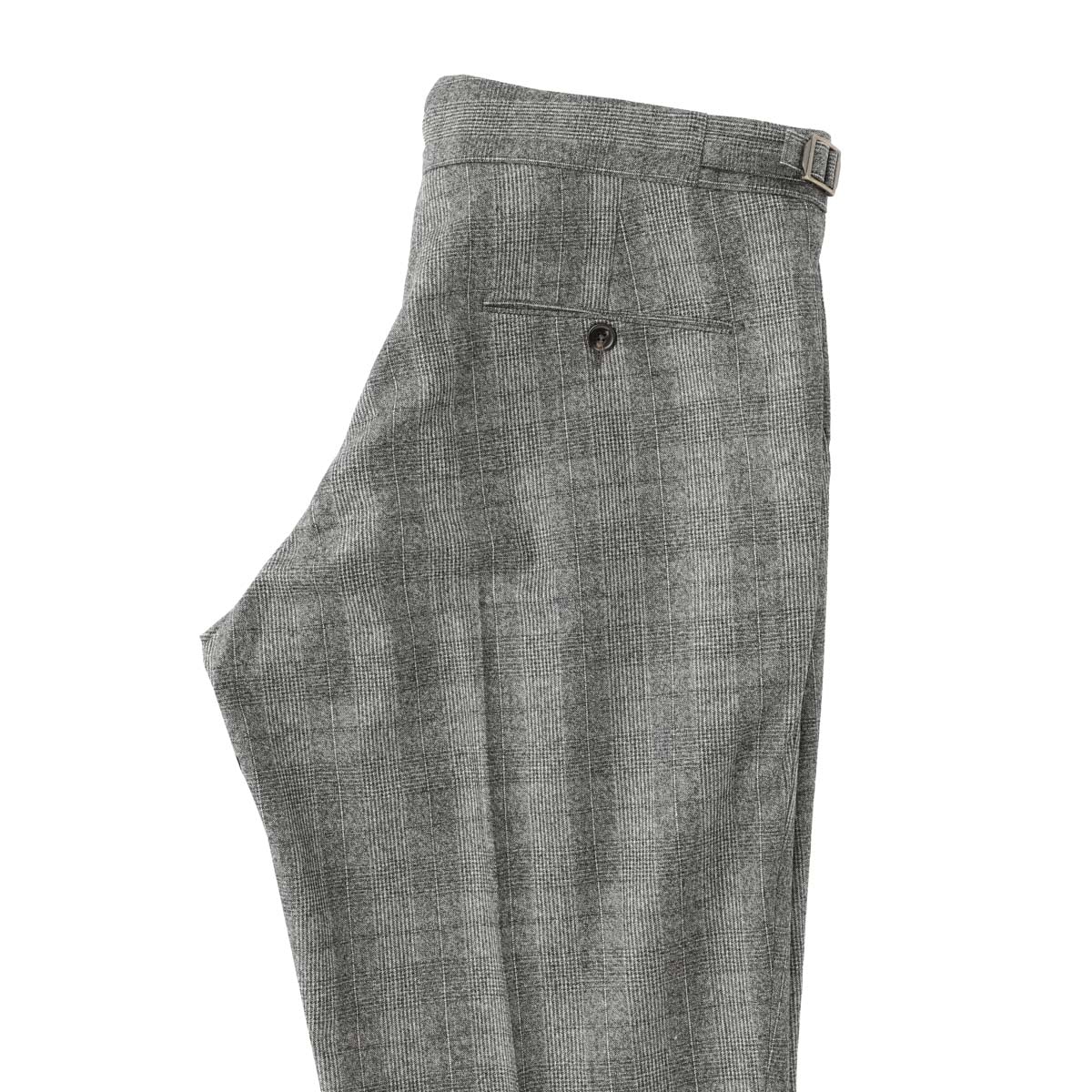 BERWICH ベルウィッチ ツープリーツ スラックス/ウールパンツ/SCOTCH