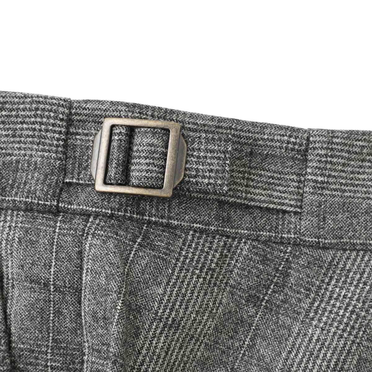 BERWICH ベルウィッチ ツープリーツ スラックス/ウールパンツ/SCOTCH