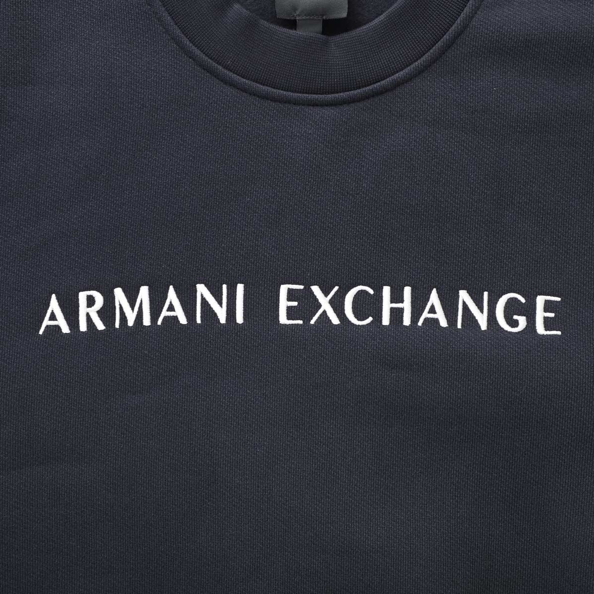 ARMANI EXCHANGE アルマーニエクスチェンジ スウェットシャツ メンズ
