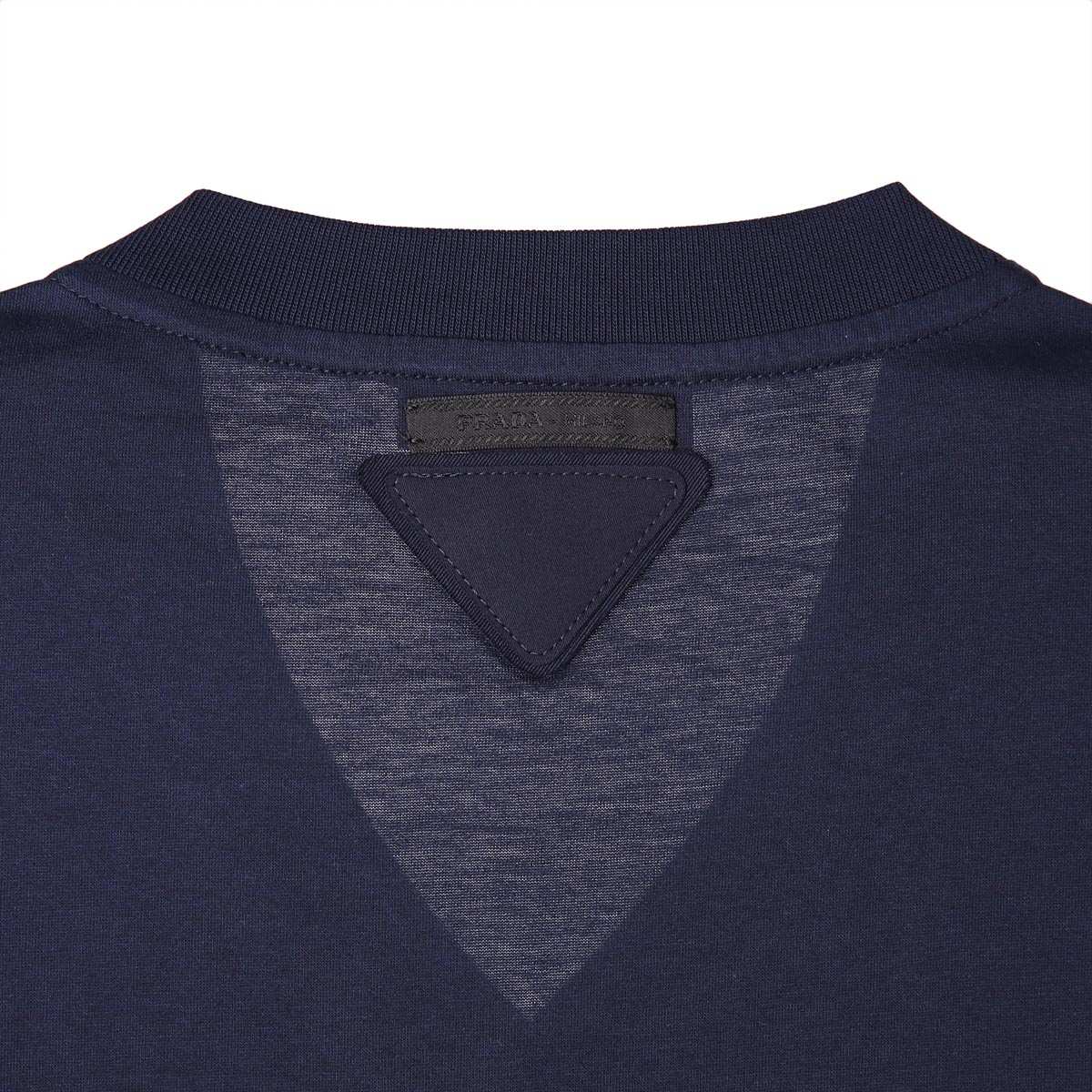 アウトレット】PRADA プラダ Vネック Tシャツ 3枚セット メンズ