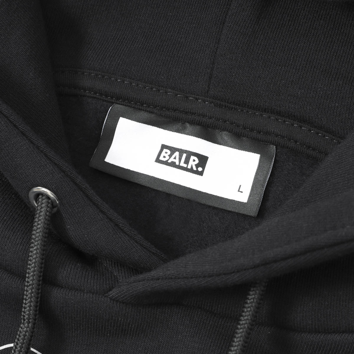 【アウトレット】BALR. ボーラー パーカ/フーディ/OLAF STRAIGHT REFLECTIVE WREATH HOODIE メンズ