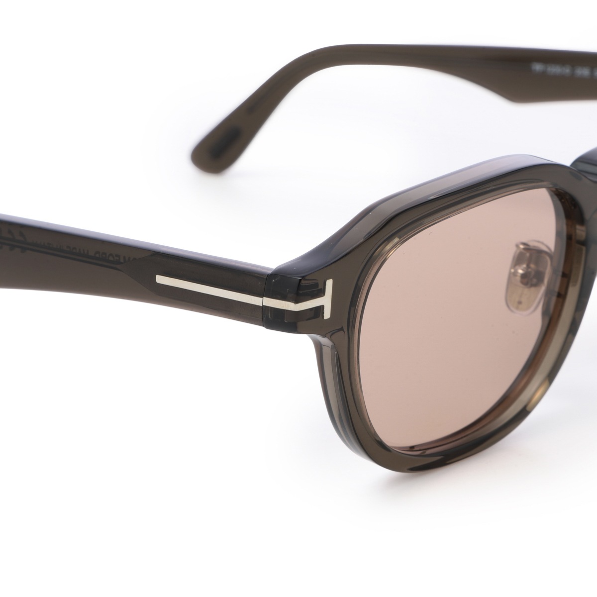 TOM FORD トムフォード サングラス/アジアンフィット 【日本企画】 ウェリントン型 メンズ