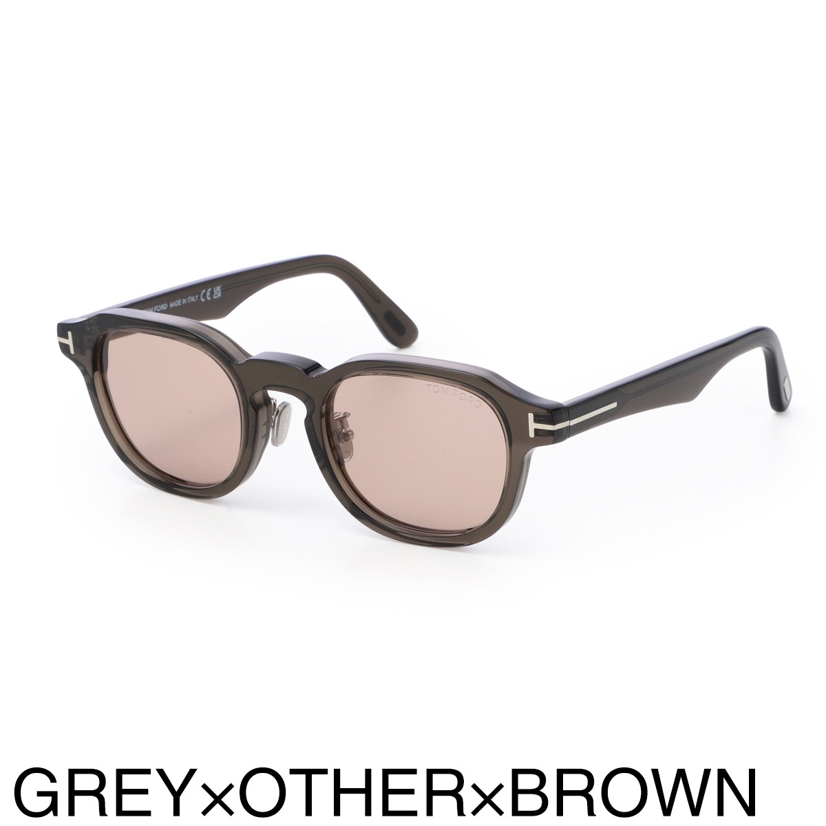 TOM FORD トムフォード サングラス/アジアンフィット 【日本企画】 ウェリントン型 メンズ
