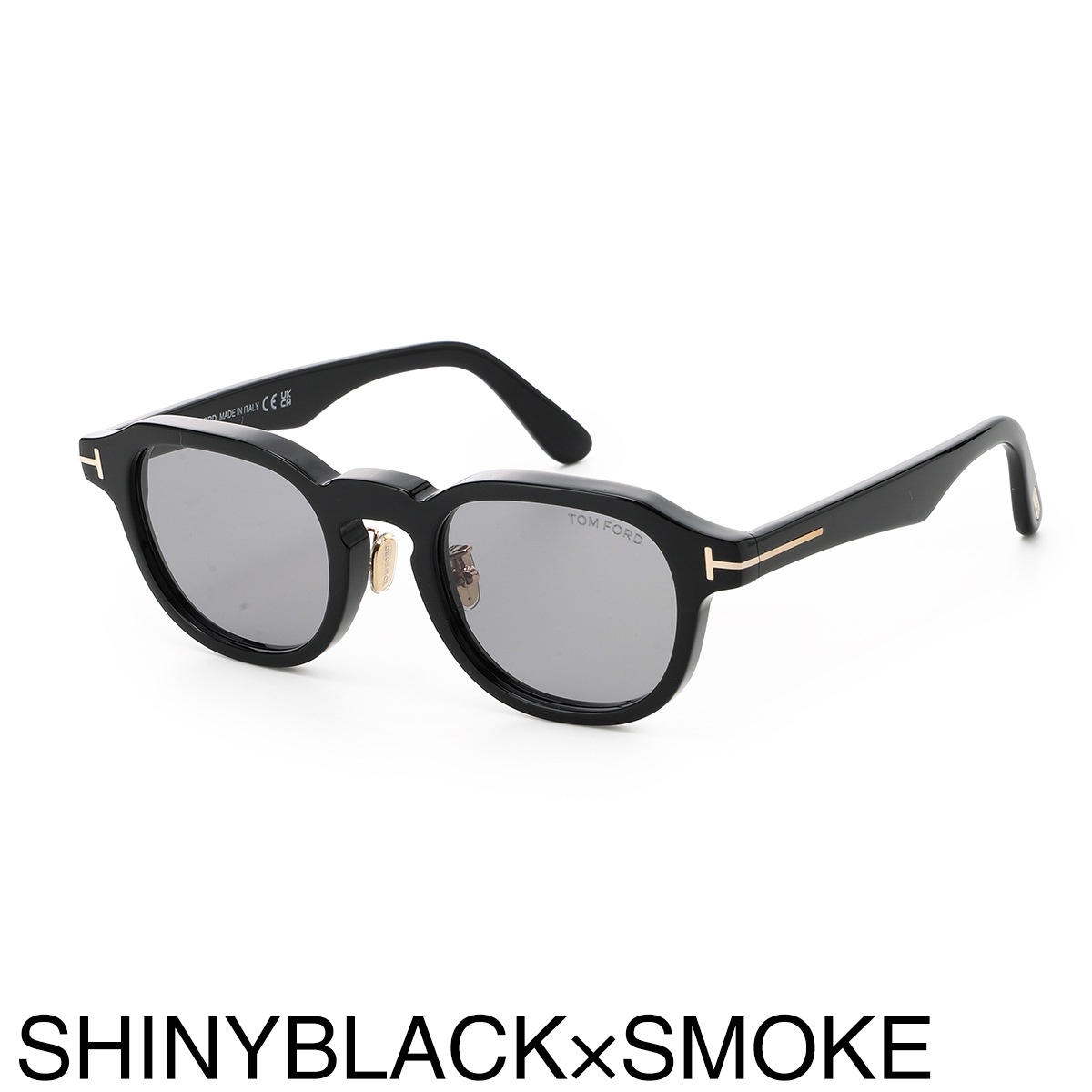 TOM FORD トムフォード サングラス/アジアンフィット 【日本企画】 ウェリントン型 メンズ