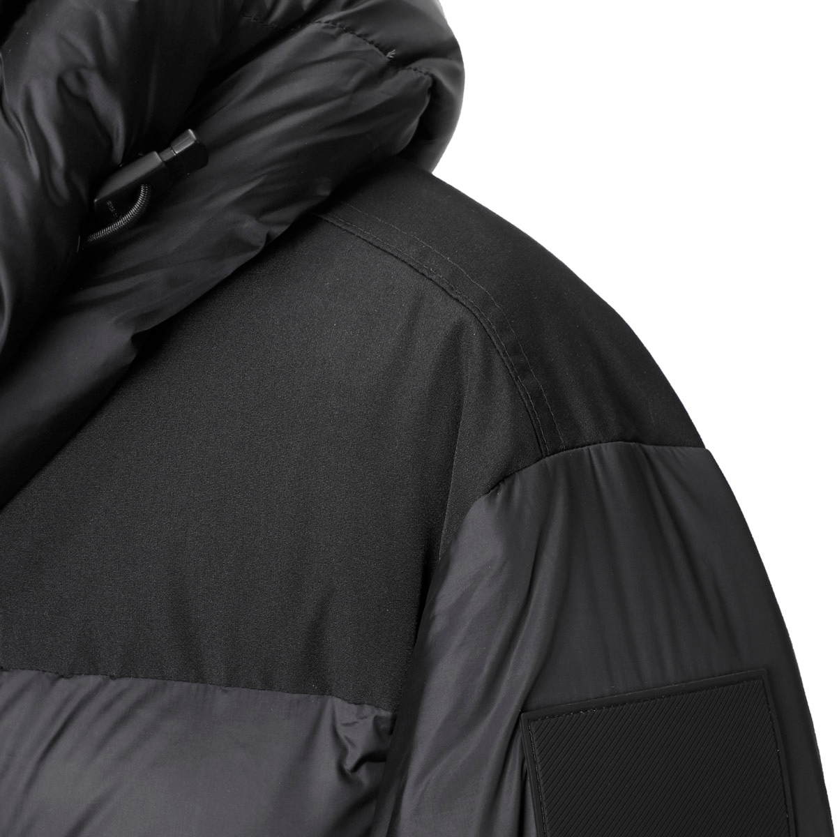 Burberry♦メンズ ダウンコート LINDFORD ブラック アウトレット】BURBERRY バーバリー ダウンコート/LINDFORD