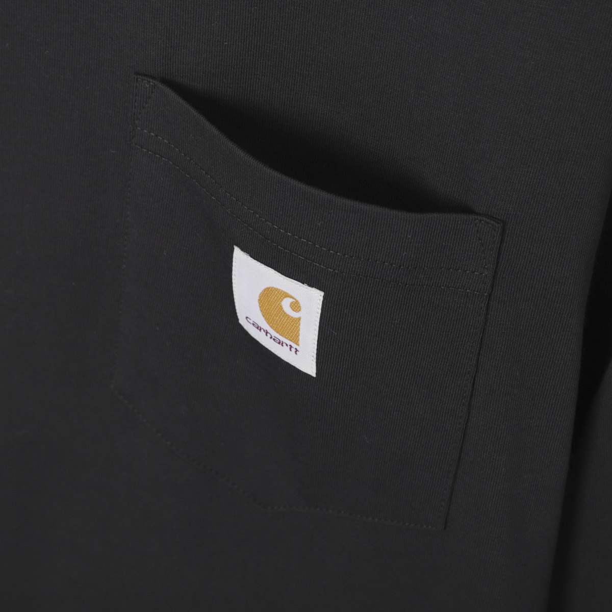 『ネコポス対応(1点まで)』【アウトレット】Carhartt WIP カーハート ワークインプログレス クルーネックカットソー/ロングスリーブTシャツ/L/S POCKET T-SHIRT メンズ