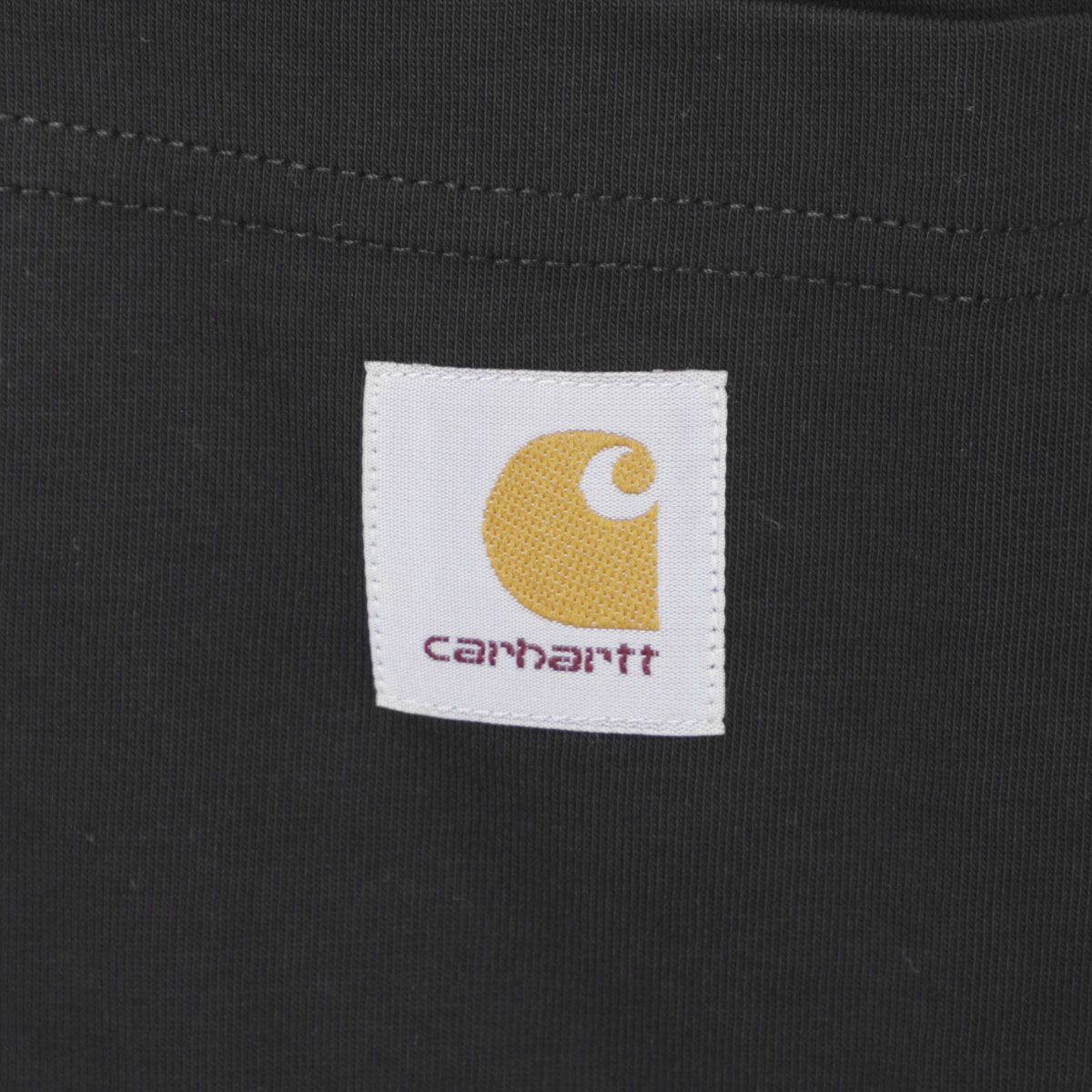 『ネコポス対応(1点まで)』【アウトレット】Carhartt WIP カーハート ワークインプログレス クルーネックカットソー/ロングスリーブTシャツ/L/S POCKET T-SHIRT メンズ