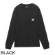 『ネコポス対応(1点まで)』【アウトレット】Carhartt WIP カーハート ワークインプログレス クルーネックカットソー/ロングスリーブTシャツ/L/S POCKET T-SHIRT メンズ