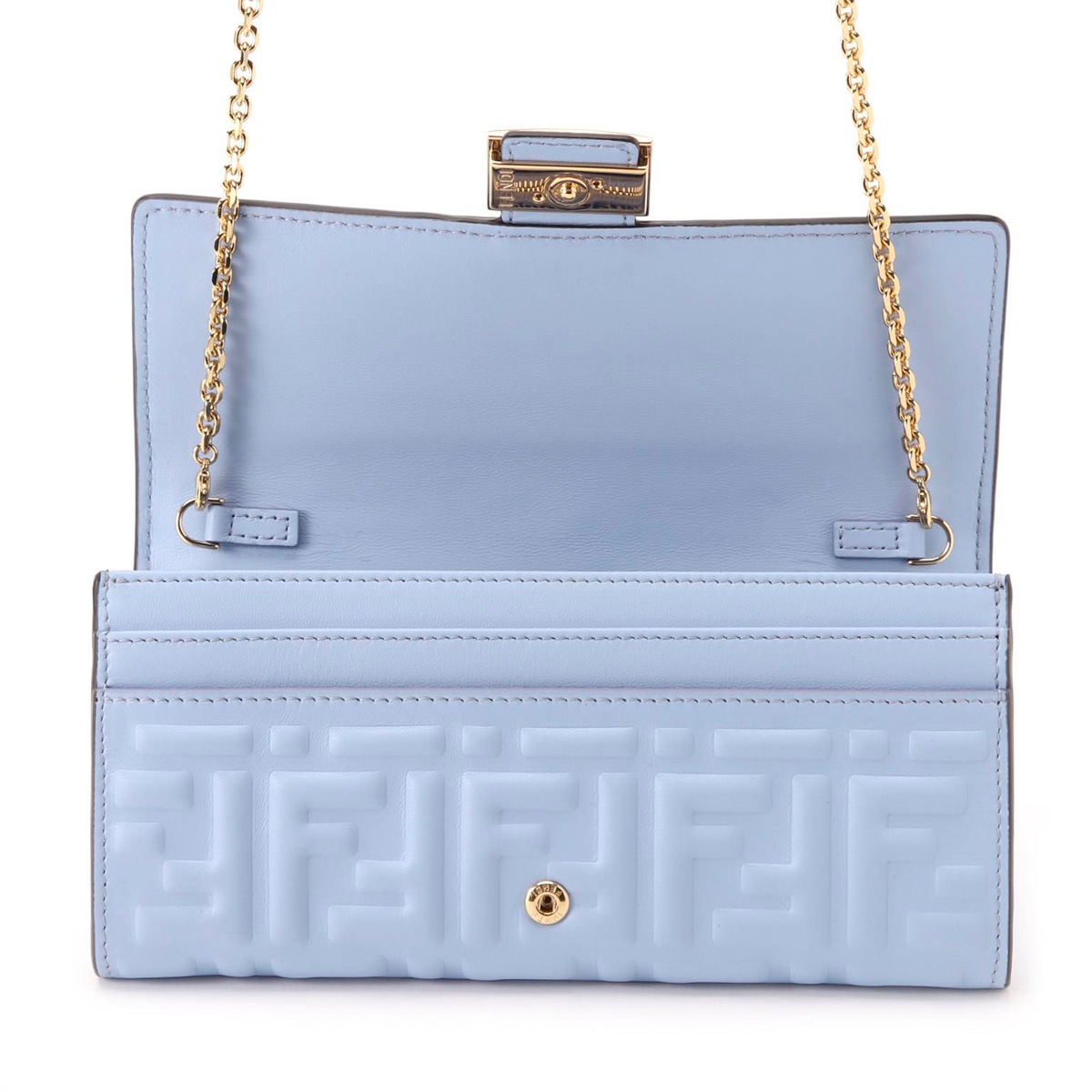 FENDI フェンディ 長財布 小銭入れ付き レディース