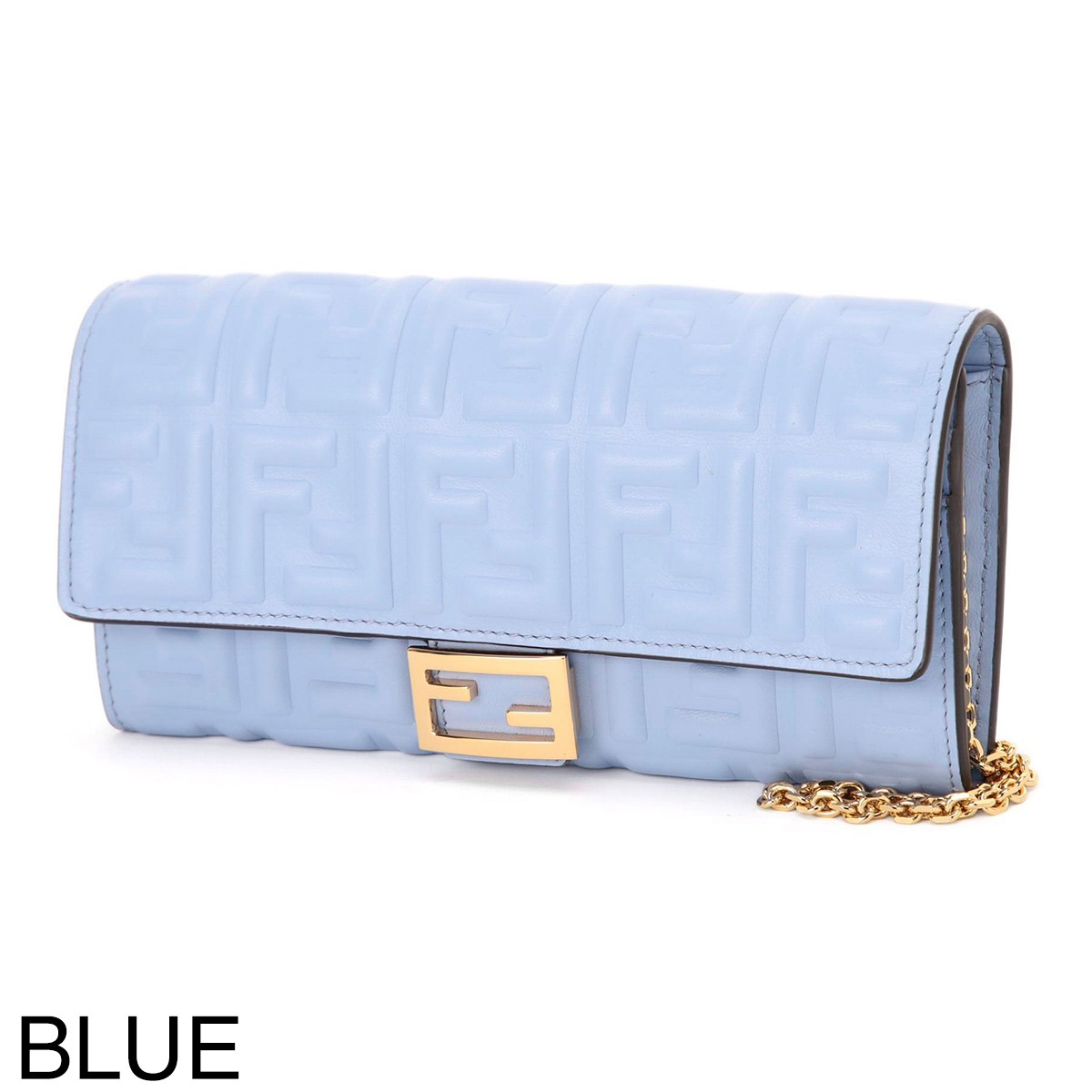 FENDI フェンディ 長財布 小銭入れ付き レディース